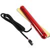 Qiilu Luz Freno Coche Trasera Terzo Stop Universale Terzo Stop Universale Terzo Stop Universale Terza Luce Freno Auto, Universale 12v24 Led Rosso Auto Alto Montaggio 3rd Stop Fanale Posteriore Ada
