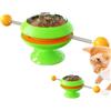 Duroecsain Giocattolo Spinner a Gatto, Spinner a Gatto,Ventosa giocattolo per filatore di gatto | Giocattolo interattivo di allenamento per gatto con gatto, giocattolo per spazzolino da denti per