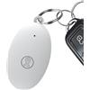 Generic Trova chiavi, localizzatore di chiavi, localizzatore bluetoth di lavoro, dispositivo portatile anti-smarrimento, dispositivo wireless per localizzare oggetti, allarme bidirezionale, strumento per
