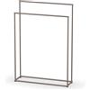 Decor Walther MIKADO portasciugamani da terra, 0523059, MK HT MIKADO dark metal opaco [Accessori Bagno > Portasciugamani]