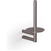 Decor Walther MIKADO porta rotolo di riserva, 0523159, MK ERH MIKADO dark metal opaco [Accessori Bagno > Porta Rotolo]