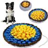 AYESY Tappeto Olfattivo Cane, 48 cm Tappetino antiscivolo per animali domestici con coulisse per appenderlo,tappetino per sniffare cibo,per l'allenamento Olfattivo lo Slow Food Sollievo Dallo Stress