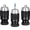 HXSMOZ 1 pz B10 B12 B16 B18 B22 JT6 MT2 MT3 MT4 MT Mandrino for trapano automatico Morse Mandrino for trapano autoserrante Supporto for utensile(B16(1-13mm))