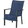 Classic Accessories Montlake FadeSafe - Fodera per sedia da patio, 114,3 x 50,8 cm, colore: indaco erica