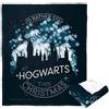 Northwest Coperta di seta di Harry Potter, 127 x 152 cm, Hogwarts This Christmas