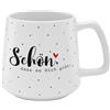 GRUSS & CO Tasse Konisch, Motiv Schön, dass es dich gibt!