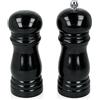 Metaltex Pepper mill-salt shaker set, nero