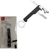 Eden pulse Kit multiuso - strumento versatile con cavatappi, apriscatole e coltello. Ideale per il campeggio e l'uso quotidiano, in acciaio inox e design compatto.