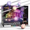 Twinkly Permanent Lights 72 LED RGB, Striscia Luci LED Mappabile per Esterno, Luci LED Smart Multicolore, LED Mappabili, Compatibile con Alexa e Google Home, IP65, Controllate da App, Filo Bianco, 30m