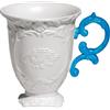 Seletti - Tazza I-Wares - Blu - Porcellana - Designer Selab