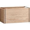 MOEBE - Baule Storage Box - Legno naturale - Compensato di rovere