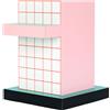 Seletti - Tavolino d'appoggio Super Furniture - Multicolore - Stratificato - Designer Hello Again