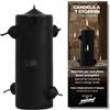 VELAS MARIANO Velone nero 7 stoppini per rituali di pulizia profonda e protezione - 16 cm di altezza x 5,5 cm di larghezza - Candela esoterica per rompere la magia nera, tagli e frattaglie energetiche
