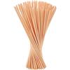 Hemiks 100 Pezzi Bastoncini per Diffusori, Bastoncini in Fibra per Diffusore, Bastoncini Profumatori Ambiente per Olio Essenziale Spa Hotel Ufficio a Casa (20cm x 3mm, Naturale)