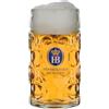 Hofbräuhaus München Boccale di birra tedesco Monaco Hofbräuhaus München HB 0,5 litri King Werk KI 1000062