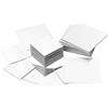 TNSLAND 50 Pezzi 5x5 cm Mini Specchi, 20 Pezzi 7,5 x 7,5 cm,Specchio Piccoli Autoadesivi Specchi Piccoli da Incollare Specchio Adesivo Quadrato per La Decorazione Murale fai da te, Bagno