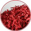ARKANSIA - 1 kg di Carta Kraft Triturata per Riempire Scatole Regalo e Cesti - Trucioli per Imballaggio, Protezione, Decorazione, Matrimonio, Festa, Compleanno (Ribes Rosso, 1 kg)