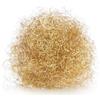 com-four® 40g Capelli d'Angelo Premium - Fili Metallici Sottili per Corona dell'Avvento, composizioni, Albero di Natale - Decorazione da tavola Natalizia - Fili Metallici (Metallo - Color Oro)