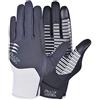 AK Riding Sports AK Equestrian Perfo Fit Amareta Suede Horse Riding All Season Multifunctional Gloves Guanti da equitazione AKRS-8392 (M, Black)