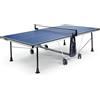 Cornilleau - 400 Indoor - Tavolo da Ping-Pong pieghevole per interni, qualità Club, sicurezza rinforzata, montaggio semplice, rete regolabile inclusa - 274 x 152,5 x 76 cm