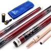 CUESOUL 3 Cushion Carom Billiard Cue 56 Pollici Peso 18 Once, Sistema di Giunzione in Legno