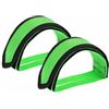 FIBOUND 2 Cinghie Regolabili per Pedali - Fascette Nylon Universali con Chiusura a Doppio - Design Antiscivolo per MTB/Bici da Allenamento - Accessorio Essenziale per Ciclisti Principianti