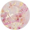 ITNRSIIET Tappetino per Mouse con Base in Gomma Antiscivolo, Bordi cuciti resistenti, Scorrimento Facile, Resistente agli Schizzi, Pratica e Facile da Pulire,Oro rosa astratto
