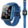 Tzzulsx Smartwatch Bambini 24 Giochi, Orologio Smartwatch Bambini con Contapassi Calorie, Lettore Musicale, Torcia, Sveglia, Fotocamera, Regalo di Compleanno per 4-12 Anni [Scheda SD integrata]