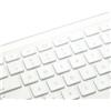 System-S Cover Tastiera In Silicone Per MacBook Pro/Air - AZERTY Francese, Colore Oro, Ultrasottile