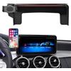 TTCR-II 10.25-in Compatibile con Mercedes Benz GLC Supporto Telefono, Supporto Cellulare GLC X253 2020-2022/C Classe W205 2019-2021, W205 Smartphone Adatto(Non adatto a schermi da 7/8,4 pollici)