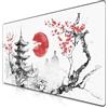TITANWOLF Tappetino per Mouse XXL 1200 x 600 - Office Mousepad - Controllo preciso del Mouse migliora la velocità e la precisione - Tenuta Stabile - Lavabile - Sottomano per Ufficio e casa