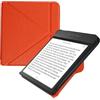 kwmobile Custodia Pieghevole Origami Compatibile con Kobo Libra H2O Cover - Cover Magnetica Pelle PU eReader con Stand - arancia fruttata