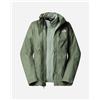 The North Face Evolve Ii Triclimate W - Giacca Outdoor - Donna - Verde