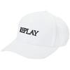 Replay Ax4161 Cappellino da Baseball, 0001 Optical White W, Taglia Unica