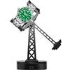 FEICHONGHO Caricatore singolo per orologi automatici, spegnimento del timer, velocità regolabile, giravite automatico, dispositivo rotante