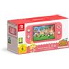 Nintendo Console Switch Lite + Animal Crossing: New Horizons (corallo)