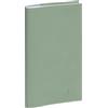 Exacompta 1717123E - Agenda tascabile EasyTime 17, Ondine, 9 x 17,5 cm, settimanale, da gennaio a dicembre 2026, colore: verde