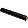 OFFICER PRODUCTS Office Products, pellicola elastica per pallet, 1 rotolo, 1,5 kg netto, larghezza 500 mm, 23 µm, colore nero