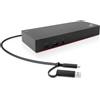 Lenovo 40AF0135EU replicatore di porte e docking station per laptop Cablato Nero [40AF0135EU]