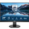 Philips B Line 240B9/00 Monitor PC 61,2 cm (24.1") 1920 x 1200 Pixel WUXGA LED Nero [240B9/00]