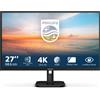 Philips 27E1N1800A/00 Monitor PC 68,6 cm (27") 3840 x 2160 Pixel 4K Ultra HD LED Nero [27E1N1800A/00]