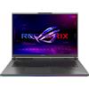 ASUS ROG Strix G18 G814PP-S8014W AMD Ryzen™ 9 8940HX Computer portatile 45,7 cm (18\) WUXGA 32 GB DDR5-SDRAM 1 TB SSD NVIDIA GeForce RTX 5070 Wi-Fi 6E (802.11ax) Windows 11 Home Tedesco Nero, Grigio"