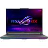 ASUS ROG Strix G16 G614PR-RV016W Copilot+ PC AMD Ryzen™ 9 7940HX Computer portatile 40,6 cm (16\) WUXGA 16 GB DDR5-SDRAM 1 TB SSD NVIDIA GeForce RTX 5070 Ti Wi-Fi 6E (802.11ax) Windows 11 Home Olandese Nero, Grigio"