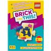 Asmodee Brick Like This! Il gioco ufficiale Lego - Party Game - Gioco di costruzione veloce e divertente per tutta la famiglia: bambini e adulti. 15 mins, 2-8 Giocatori, A partire da 7 anni, spagnolo