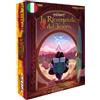 Asmodee Lo Hobbit: La Riconquista del Tesoro, gioco per tutta la famiglia da 1 a 4 giocatori dai 10 anni in su, gioco di dadi competitivo e narrativo ambientato nella Terra di Mezzo, Italiano