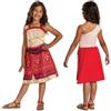 Disguise 171119M-EU Moana/Vaiana Classic (Eu), Ragazze, Multi