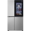Lg Frigorifero Americano Side by Side Capacità 655 Litri Classe energetica E Raffreddamento No Frost colore Argento - GSVV80PYLL.APYQEUR InstaView