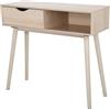 FORNOR 16311 CONSOLE FLIP con cassetto 80 x 30 x 30 cm