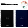 InfiniteBook Set taccuini Infinite Diary con kit per cancellare KIT INFINITE PLANNER A5 personalizzate o neutre