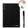 InfiniteBook Taccuino cancellabile stile lavagna bianca A5 INFINITEBOOK LINED personalizzate o neutre